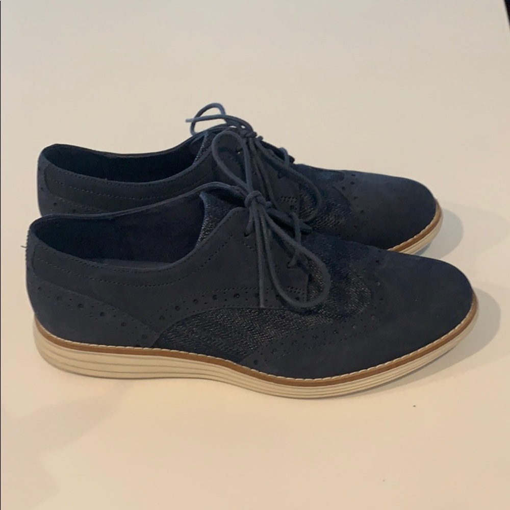 Worn once Cole Haan oxfords.
